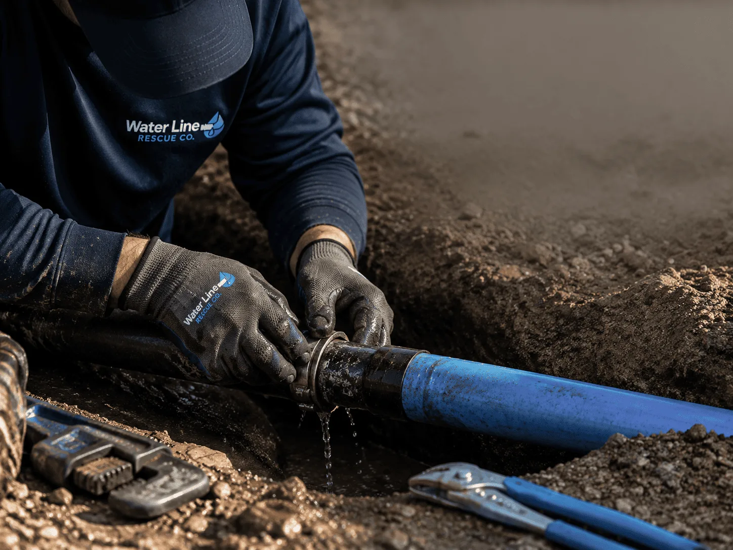 Why choose Water Line Repair in Belk, AL